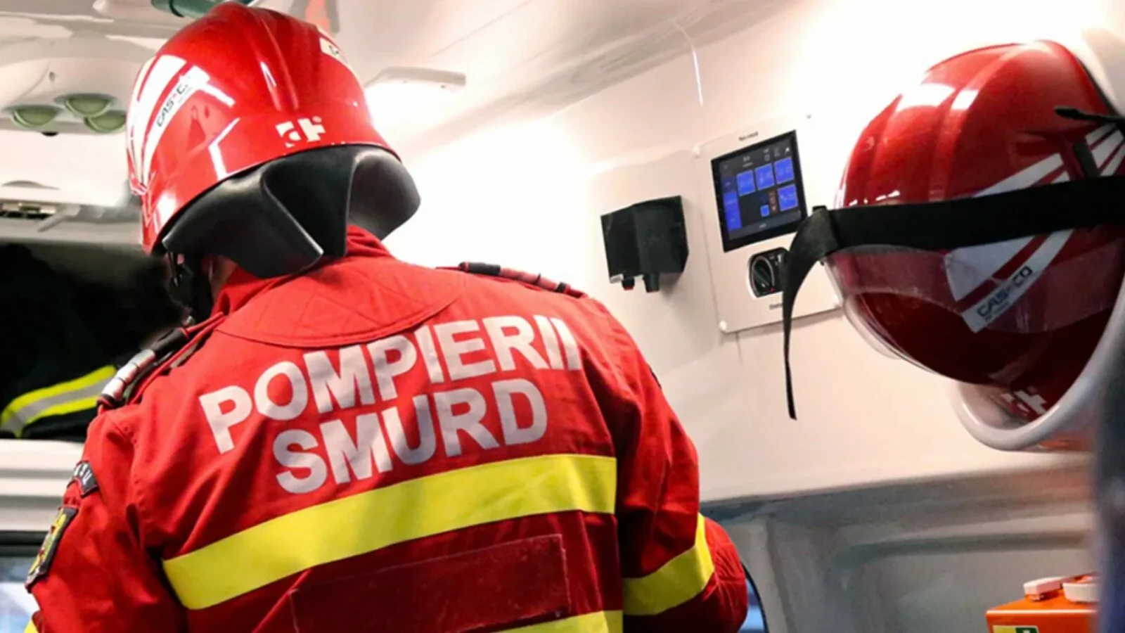 Misiunea de neuitat cu care și-a încheiat cariera unui pompier de la SMURD Arad