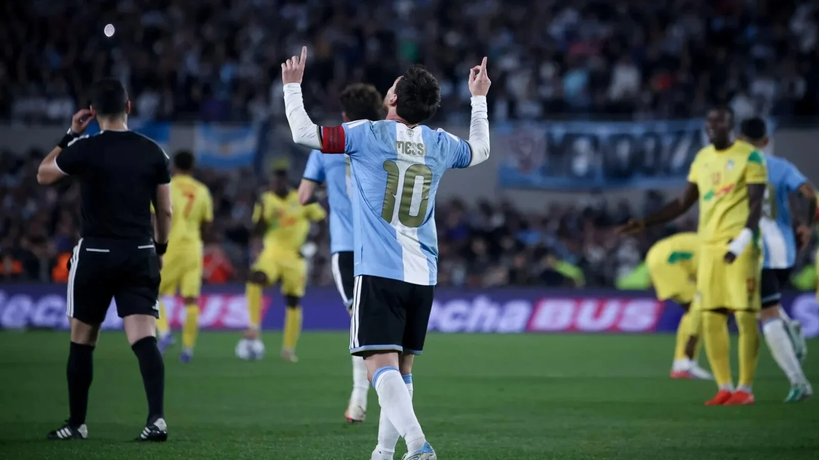 VIDEO AD10S, Messi! Superstarul argentinian s-a retras din națională cu o prestație de vis. Momente copleșitoare la Buenos Aires