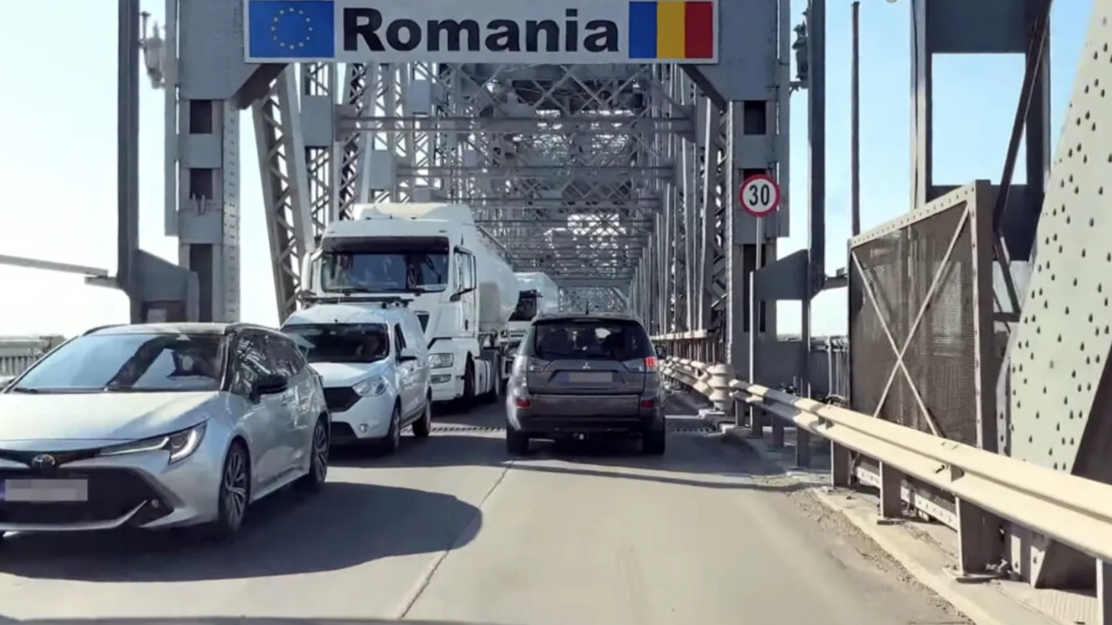 Se elimină taxa de pe Podul Prieteniei: Bulgaria intenționează să adopte o măsură similară cu România
