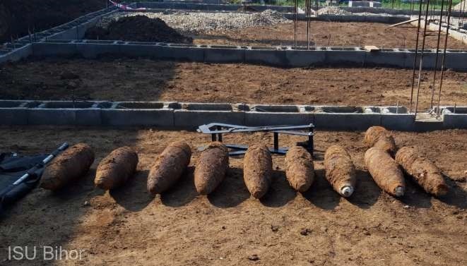 Sute de obuze din Al Doilea Război Mondial, descoperite pe fundul mării în portul din Salonic