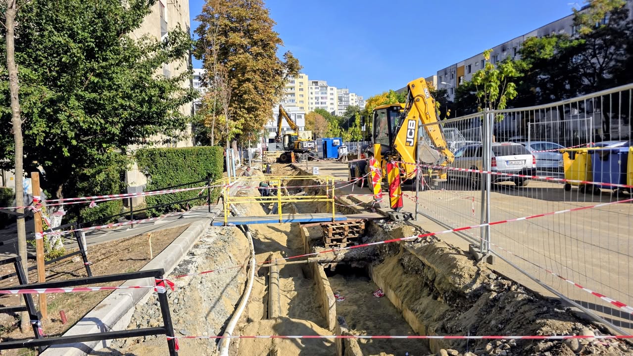 Se schimbă țevile într-un cartier din Cluj-Napoca! Termoficare Napoca înlocuiește conductele vechi cu bani europeni. Ce promite compani clujenilor