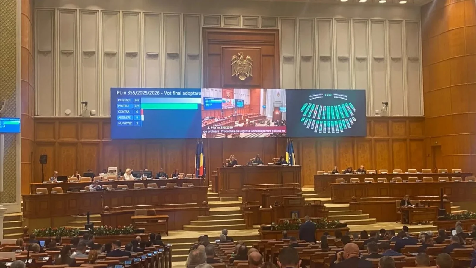 Coaliție de moment în Parlament, între PSD, PNL, AUR, USR și UDMR! Președintele Nicușor Dan solicitare reexaminarea legii