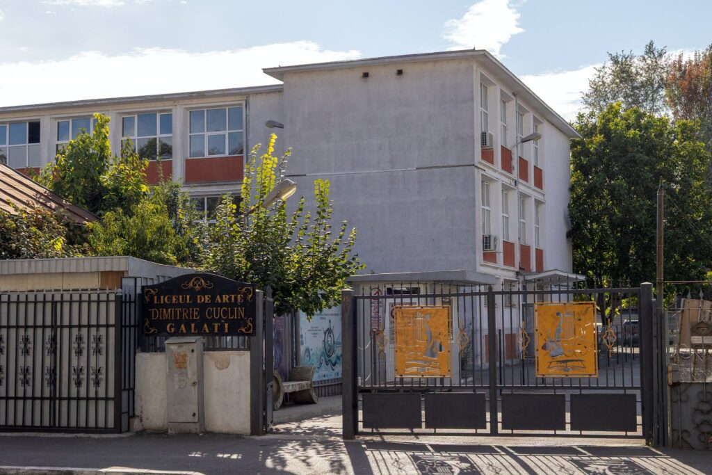 Liceul de Arte „Dimitrie Cuclin” din Galați va fi modernizat printr-un proiect cu fonduri UE în valoare de 8,3 milioane de lei