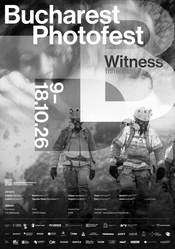 Bucharest Photofest, festivalul internațional de fotografie reunește peste 200 de artiști și 40 de evenimente în 10 spații din Capitală