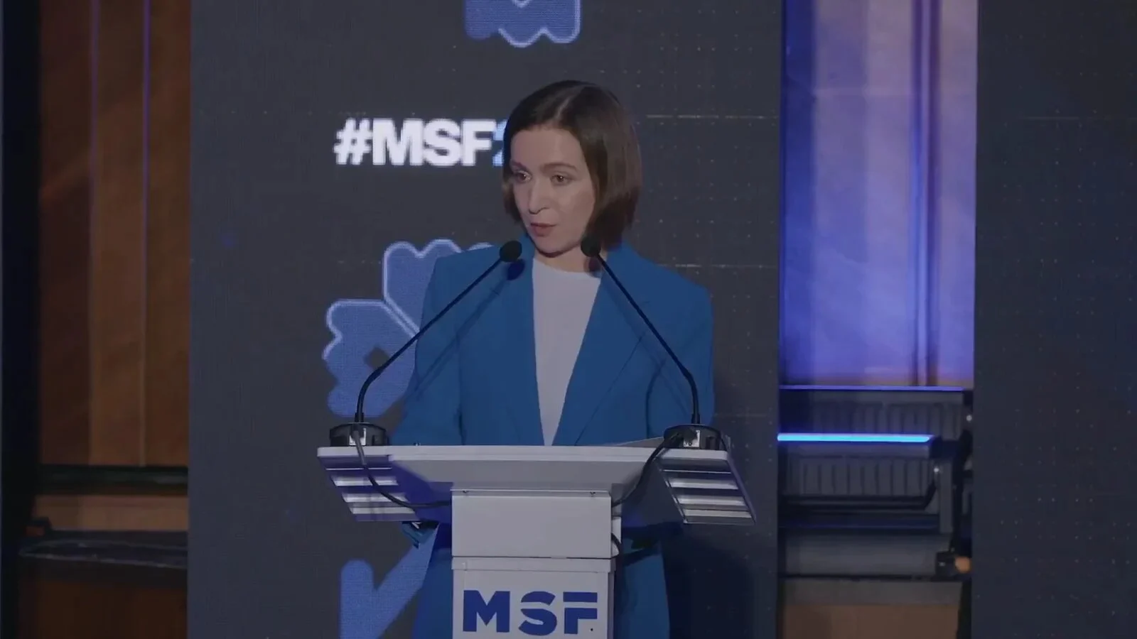 Maia Sandu: Rusia voia o „a doua Belarus” în Moldova