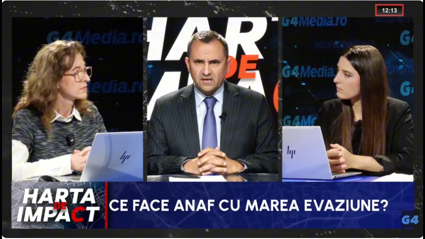 Harta de impact. Șeful ANAF, Adrian Nica, despre cum sunt verificați românii: „Vedem viața fiecărui contribuabil”