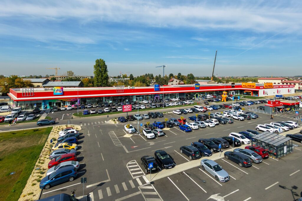 Cometex investește peste 9 milioane de euro în  Pantelimon Retail Park