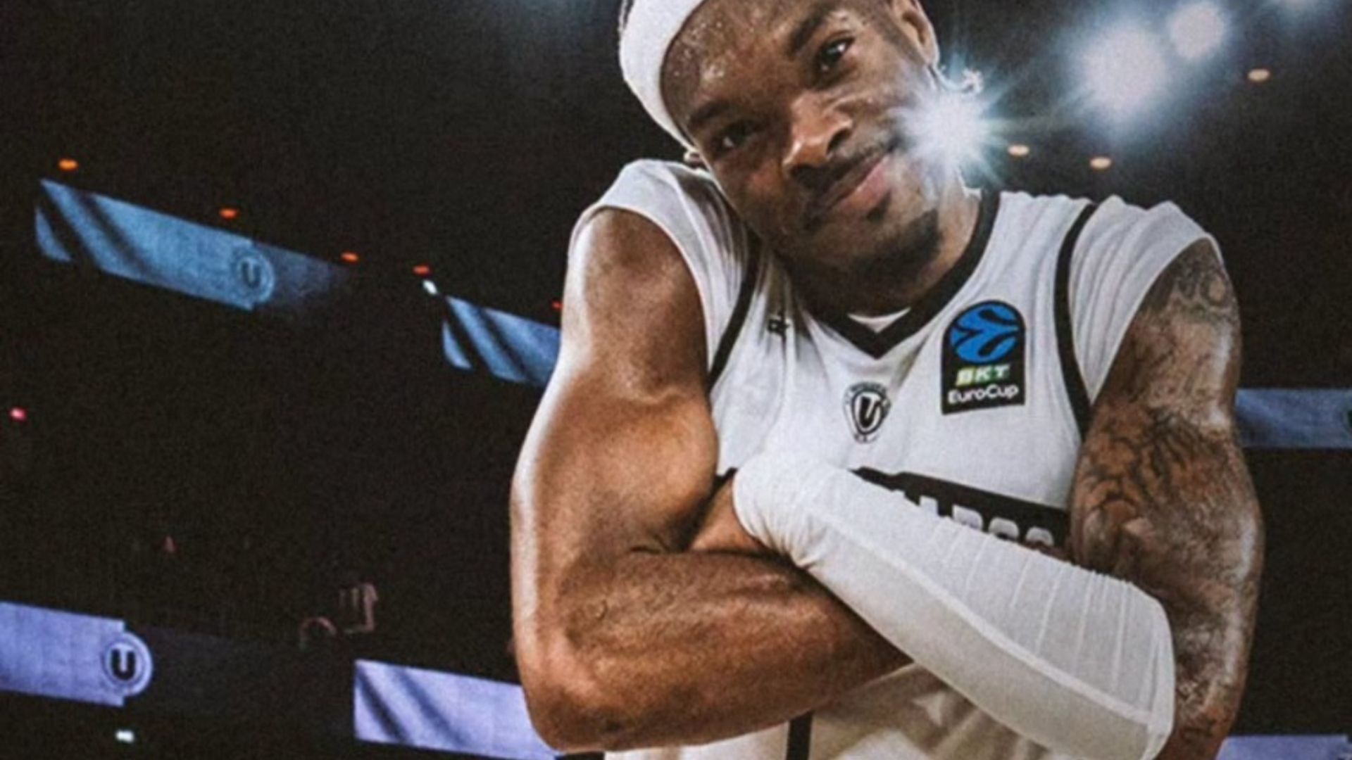 Javonte Smart, remarcat de EuroCup după revenirea spectaculoasă a U-BT Cluj: Americanul a făcut senzație cu Venezia și a fost MVP-ul meciului