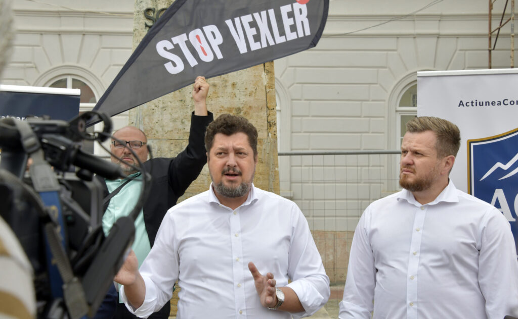 Claudiu Târziu, care se prezintă drept anticomunist, a fost invitat de onoare la noua schimbare de ideologie a partidului fondat de turnătorul la Securitate Dan Voiculescu