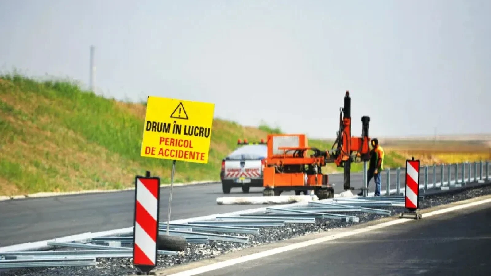 Se dă drumul la șantier pe primul segment din Autostrada Unirii. Conexiunea cu A7 va fi gata în 12 luni