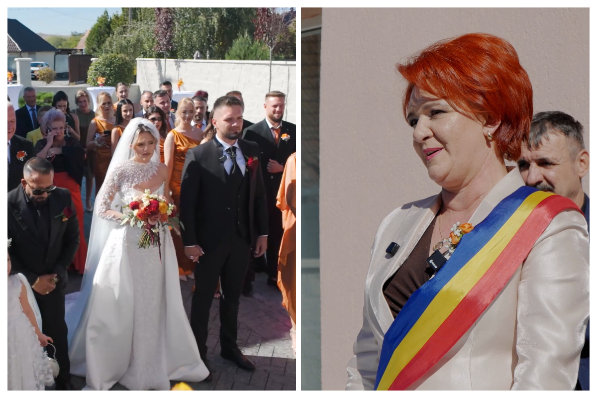 VIDEO. Primărița din Apahida, copleșită când și-a căsătorit fiul, după lupta cu cancerul: „Unde eu nu voi mai fi, iubirea mea rămâne în tine cât vei trăi”