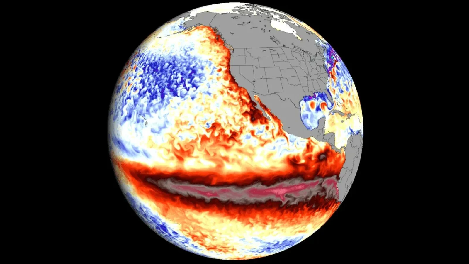 Eveniment istoric în Oceanul Pacific. Apa a atins pentru prima dată în istoria măsurătorilor peste 30°C