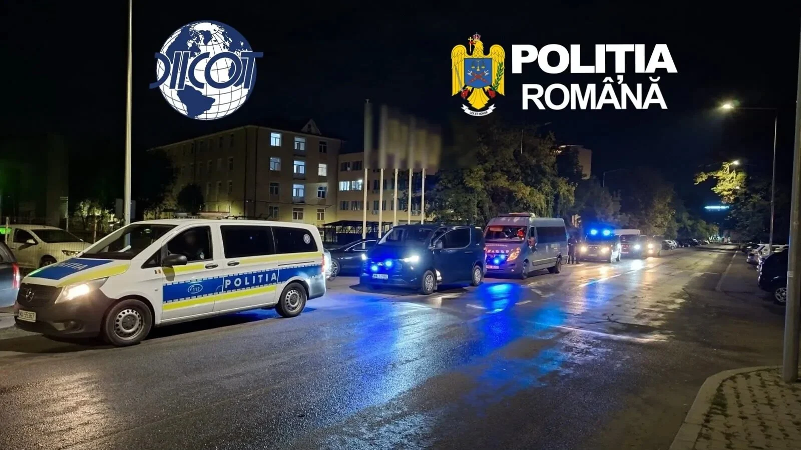 DIICOT: trei arestați pentru trafic de droguri în București, prin metoda „dead drop”
