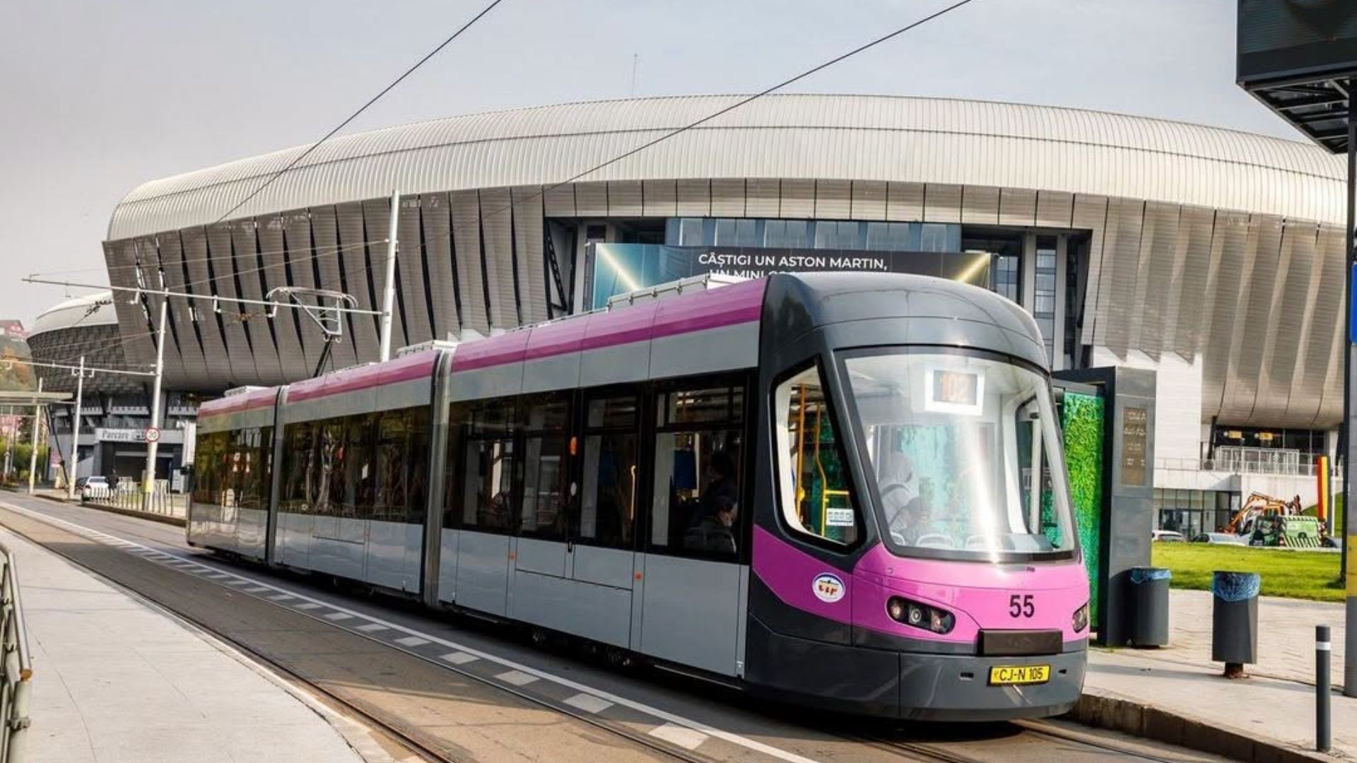 Transport public suplimentat în oraș după meciul dintre „U” Cluj și Rapid: De unde vor pleca autobuzele, troleibuzele și tramvaiele