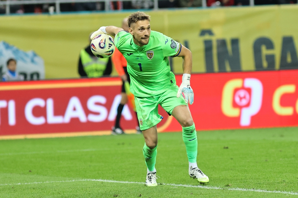 Ionuț Radu, printre cei mai buni portari din LaLiga: peste Oblak sau Courtois