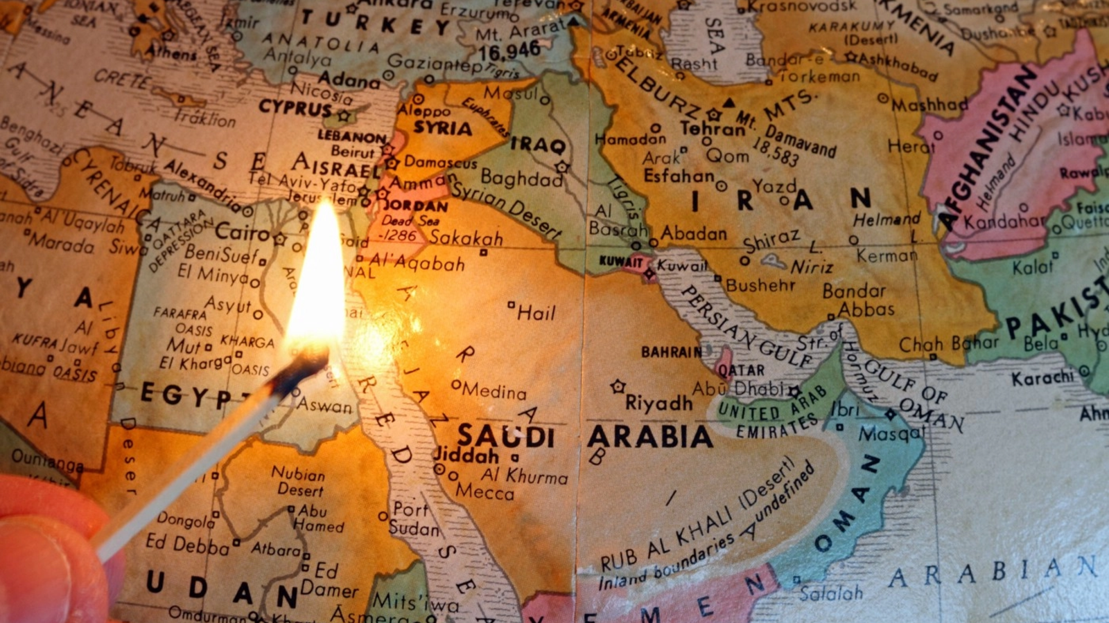 Conflictul din Orientul Mijlociu ia amploare - Ar putea interveni cea mai mare armată din Africa