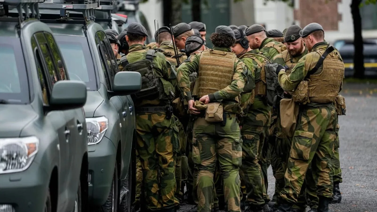 Mașinile chinezești folosite de armată norvegiană au filmat în secret exercițiile militare