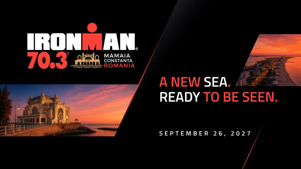 Premieră: IRONMAN, brandul emblematic al triatlonului mondial, debutează în România cu prima cursă IRONMAN 70.3.