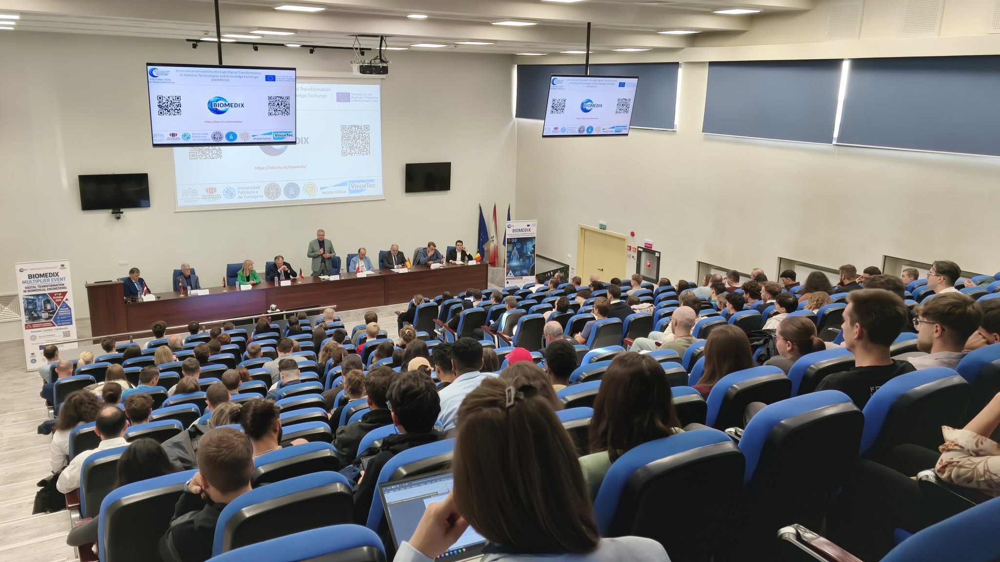 Studenții din Cluj au reconstruit o ureche pe măsura unui pacient! Ce alte proiecte medicale au mai creat tinerii de la UTCN, împreună cu medicii de la UMF