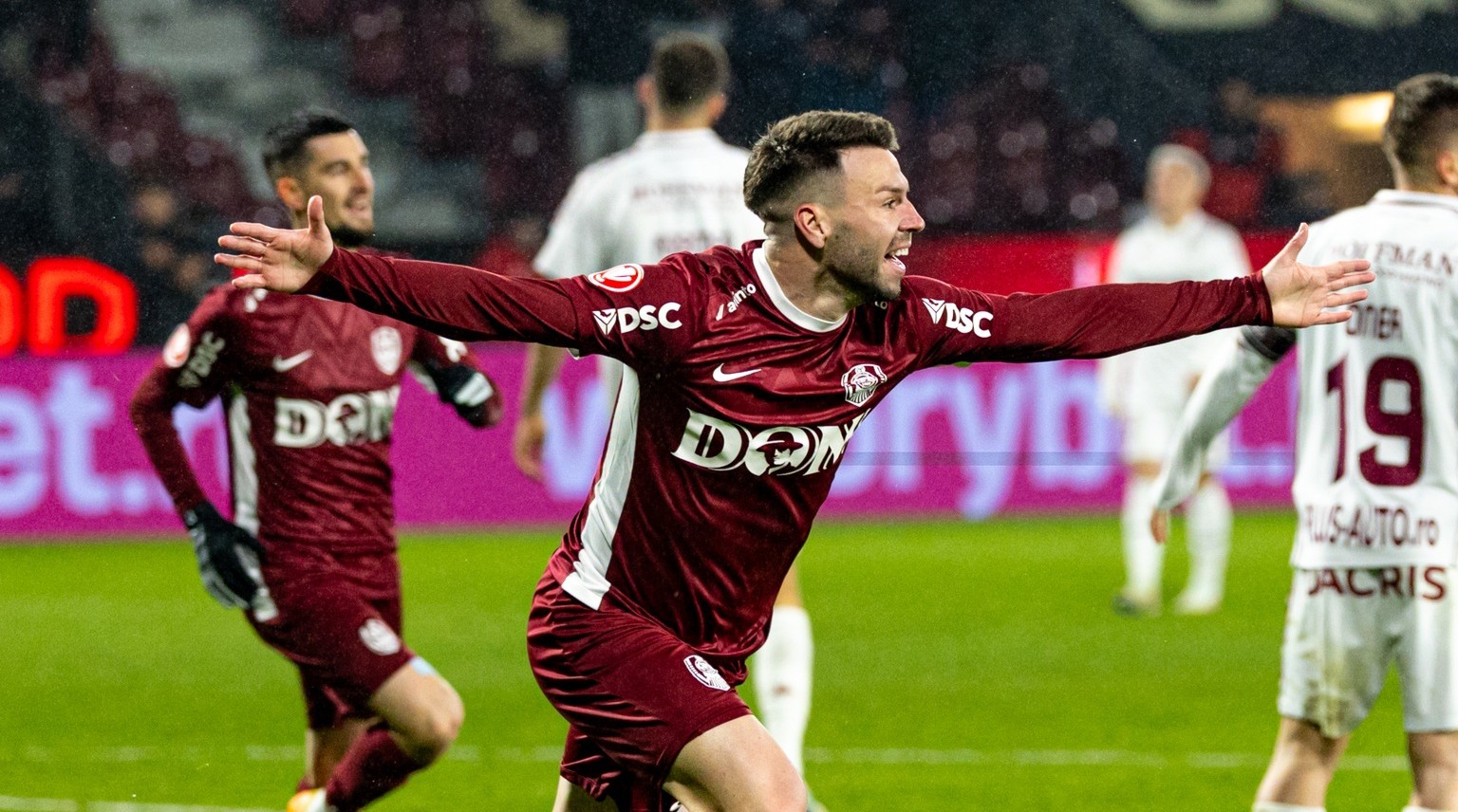 CFR Cluj îl pierde pe Andrei Cordea. Jucătorul se desparte de formația din Gruia. Șumudică: „E un Rolex, dar din vânzări trăim”