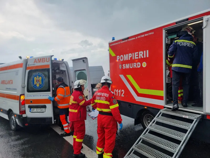 Clipe de groază în Florești! O fetiță, lovită cu o piatră aruncată dintr-un balcon în timp ce mergea la școală. Victima, transportată la spital