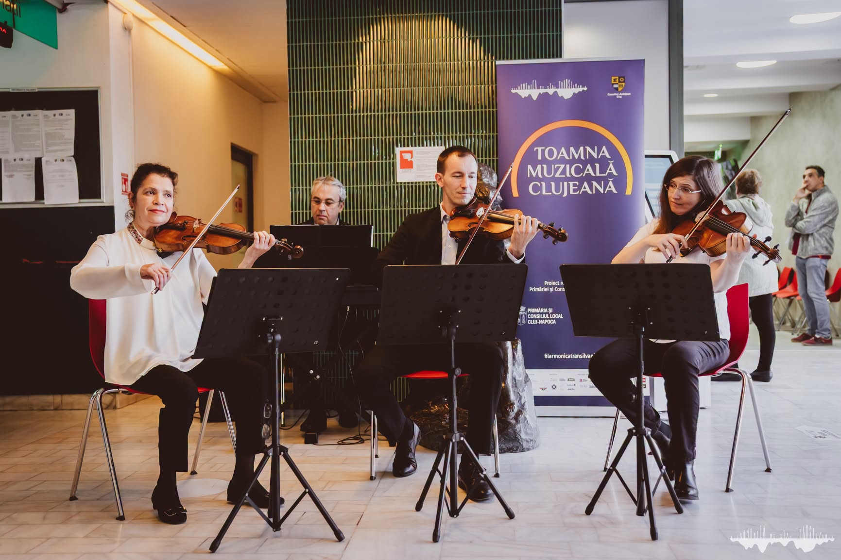 Bach, Vivaldi și Strauss, într-un loc neașteptat din Cluj-Napoca. Unde a avut loc recital