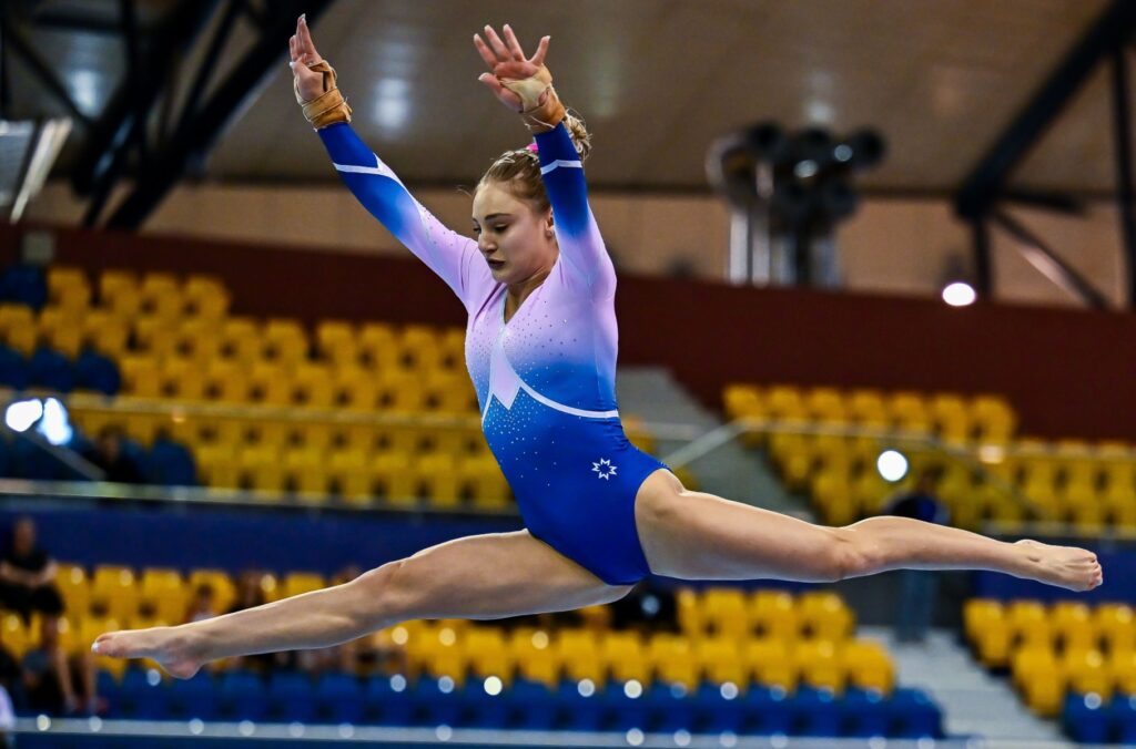 Lotul cu care România va aborda Campionatele Mondiale de gimnastică de la Rotterdam