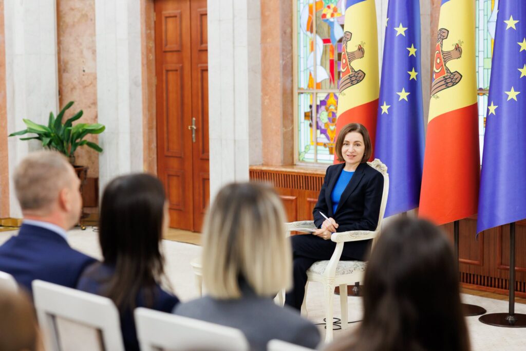 Maia Sandu: Deschidem la Luxemburg, negocierile pe încă două grupuri de capitole privind aderarea Moldovei la UE: „Piața internă” și „Competitivitate și creștere incluzivă”