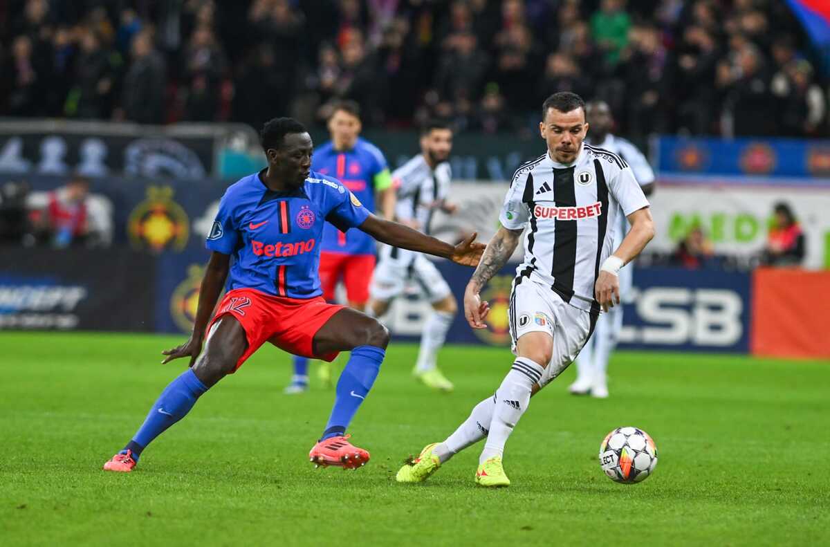 „U” Cluj – FCSB se mută! LPF a schimbat programul etapei a 14-a din Superliga. Când se joacă meciul