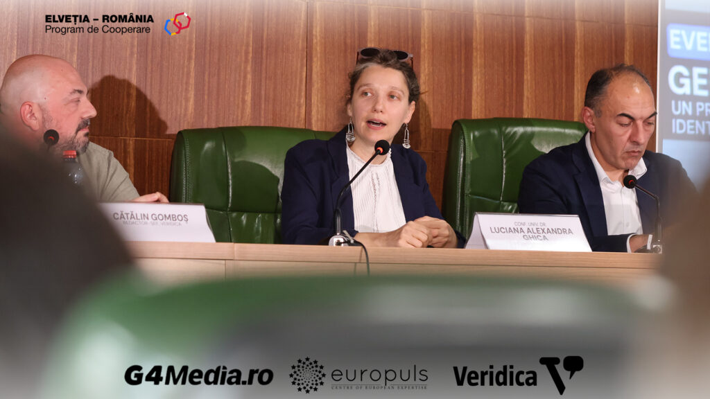 Conf. univ. dr. Luciana Ghica: „România este într-un război hibrid de cel puțin un deceniu” / Dezinformarea nu începe în campania electorală