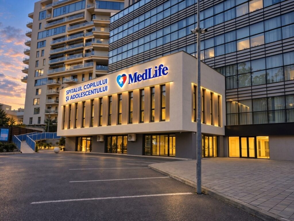 MedLife face un nou pas în dezvoltarea pediatriei private: Spitalul de Pediatrie devine Spitalul Copilului și Adolescentului și își extinde serviciile cu un nou centru de kinetoterapie pediatrică