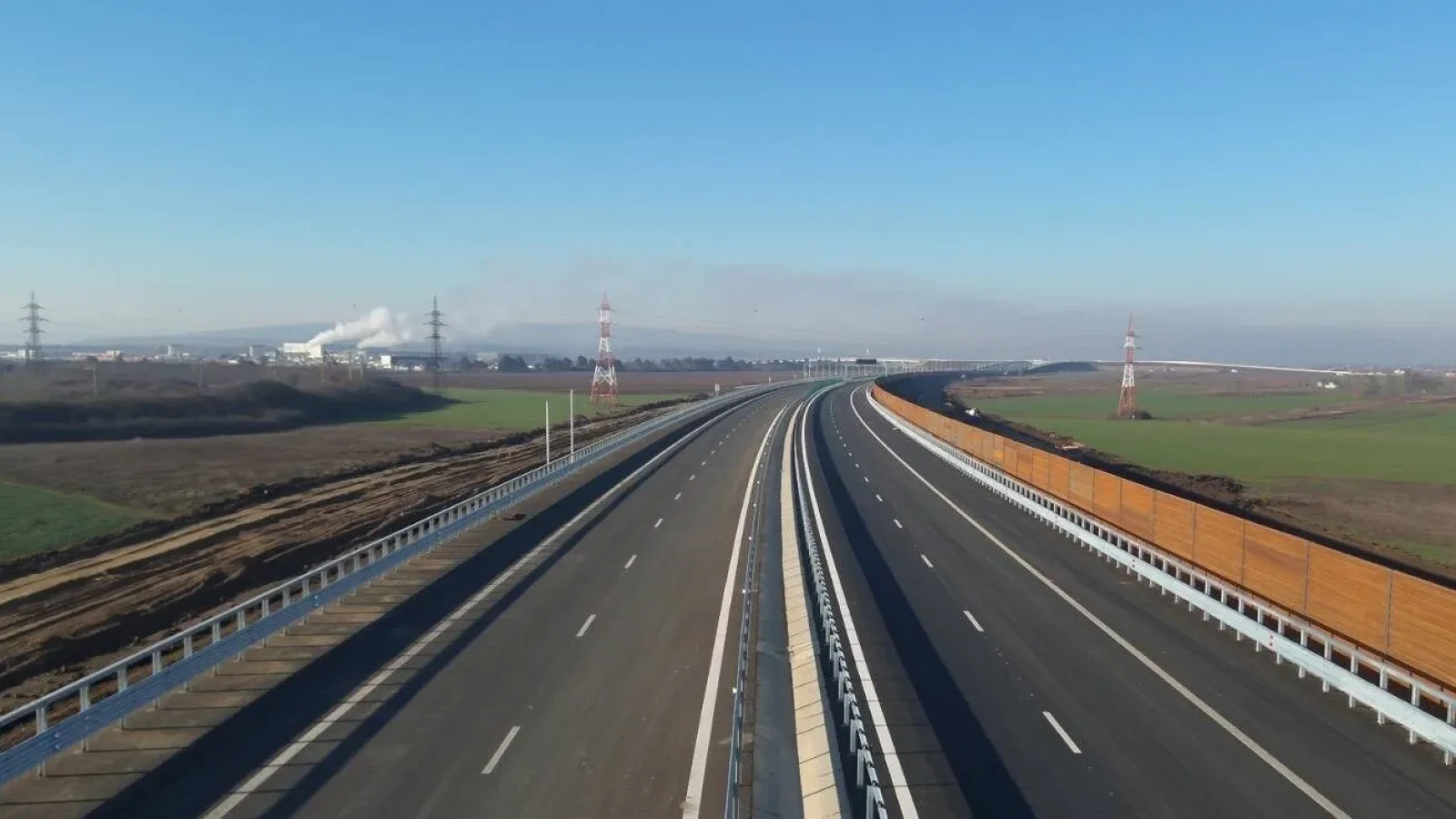 Lucrările avansează pe una din cele mai importante autostrăzi din România: Deschiderea circulației în 2026 pe lotul 1 depinde de finanțare și de condițiile meteo