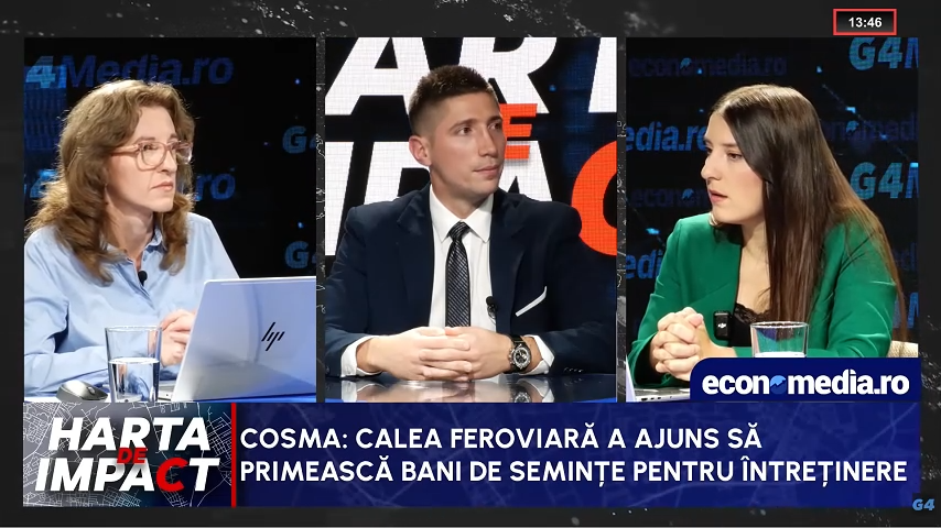 Secretarul de stat în Ministerul Transporturilor, Horațiu Cosma, afirmă că lipsa investițiilor a degradat calea ferată din România: „A ajuns să primească bani de semințe pentru întreținere”