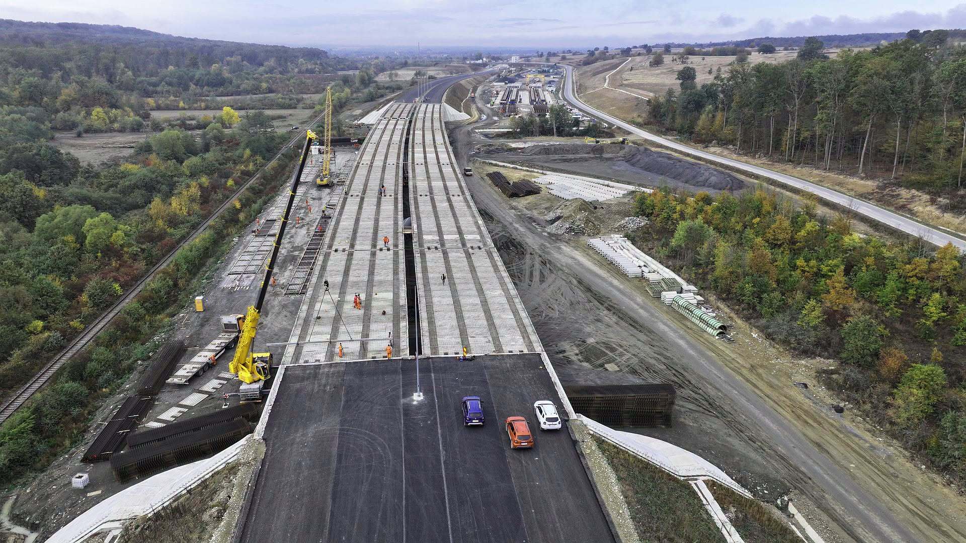 Lotul Margina – Holdea de pe A1, la un pas de finalizare. Șoferii răsuflă ușurați după ani de blocaje