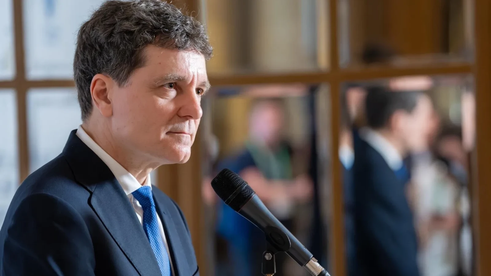 Nicușor Dan, de la Bruxelles: România va reacționa la incidentele din Marea Neagră și vrea să găzduiască un comandament NATO