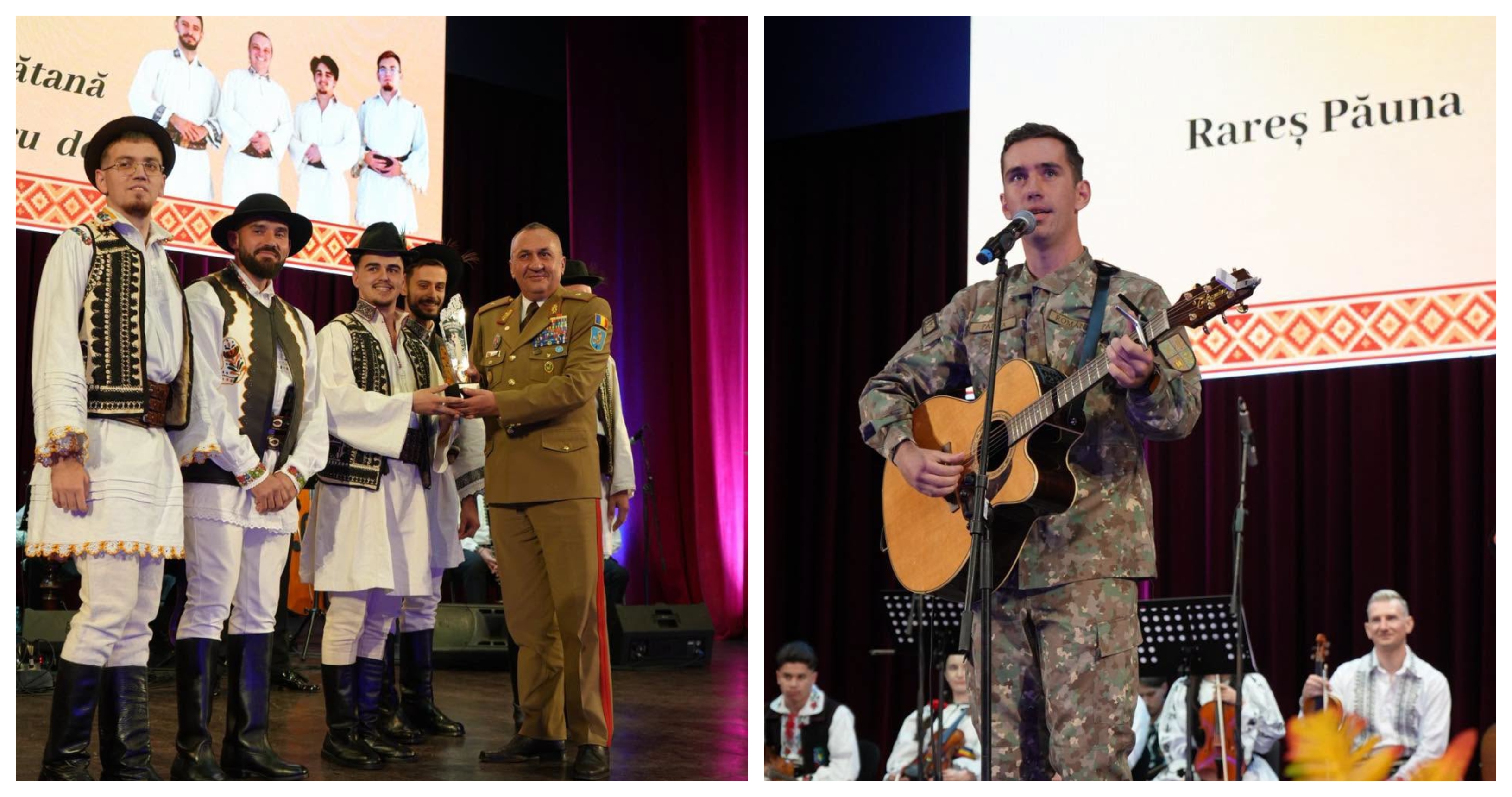 Cântecele ostașilor români au răsunat la Cluj-Napoca. Cine sunt laureații celei de-a XII-a ediții a festivalului
