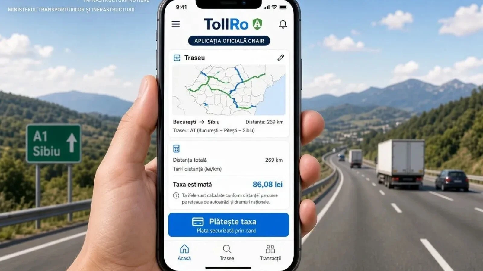 Aplicația TollRo, sursă de probleme pentru transportatori: cum pot evita amenzile și pierderea banilor