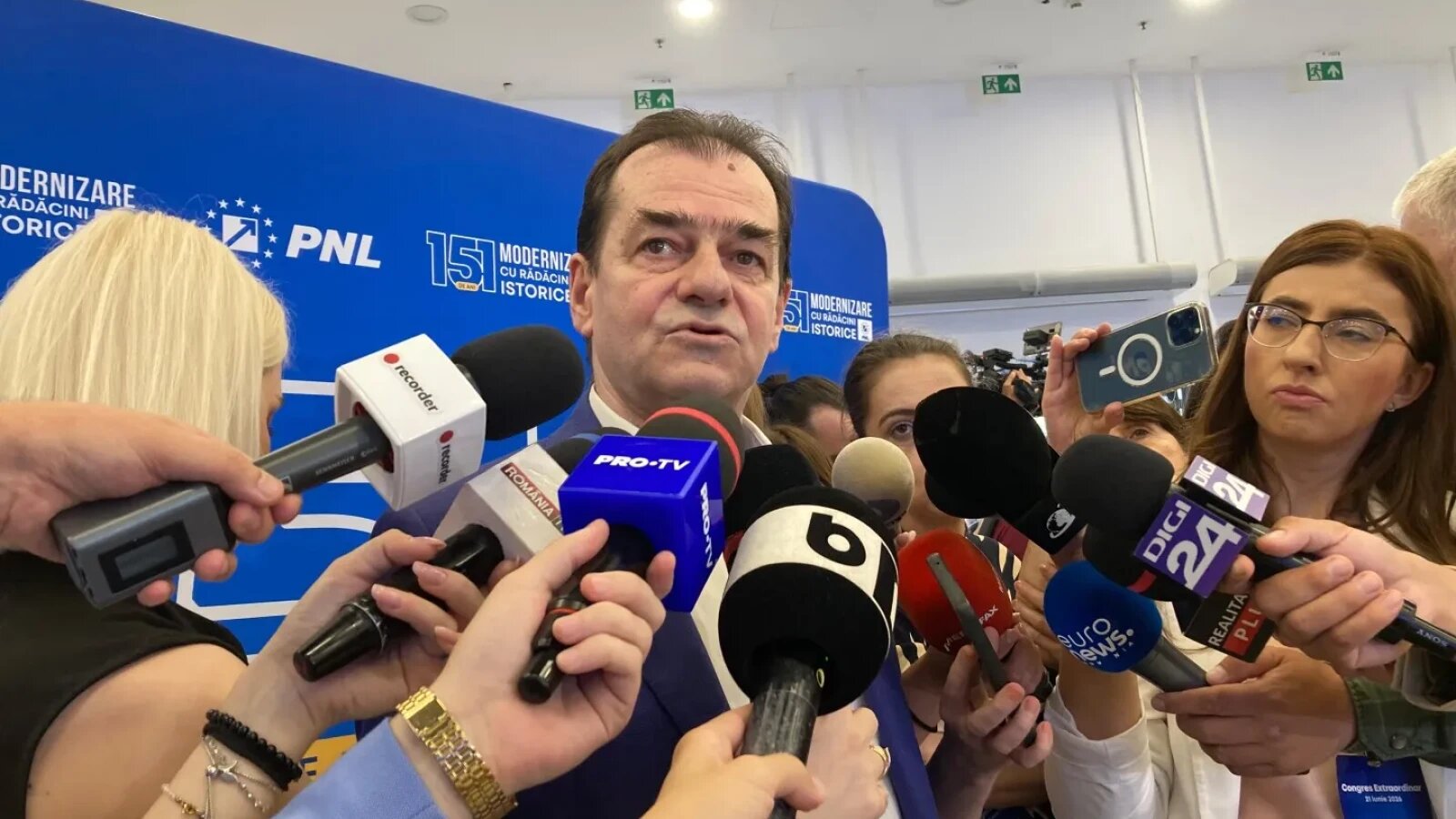 Ludovic Orban: 'Luca Niculescu va fi un premier-marionetă. Nu cred că i s-a permis să desemneze un ministru'
