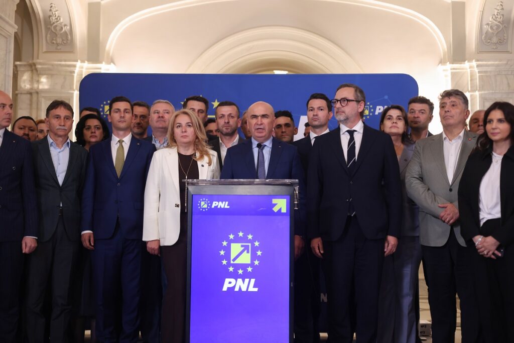 PNL decide sâmbătă dacă votează guvernul Nicușor Dan – PSD – Luca Niculescu