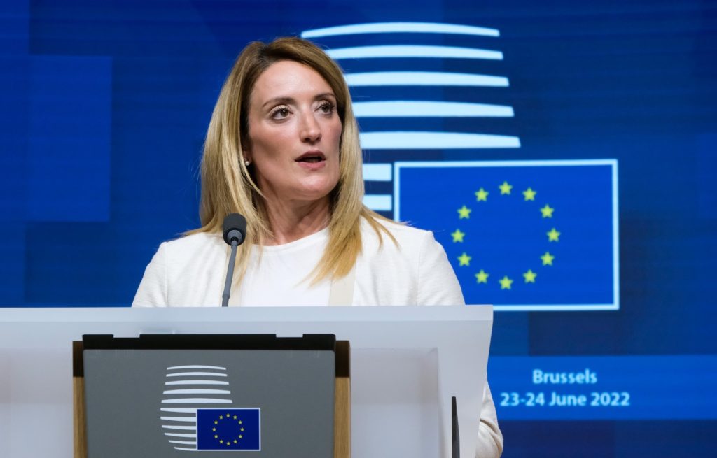 Preşedinta Parlamentului European: Este imposibil să fim de acord cu obiectivele ambiţioase ale Europei şi totodată să tăiem mijloacele de a le realiza