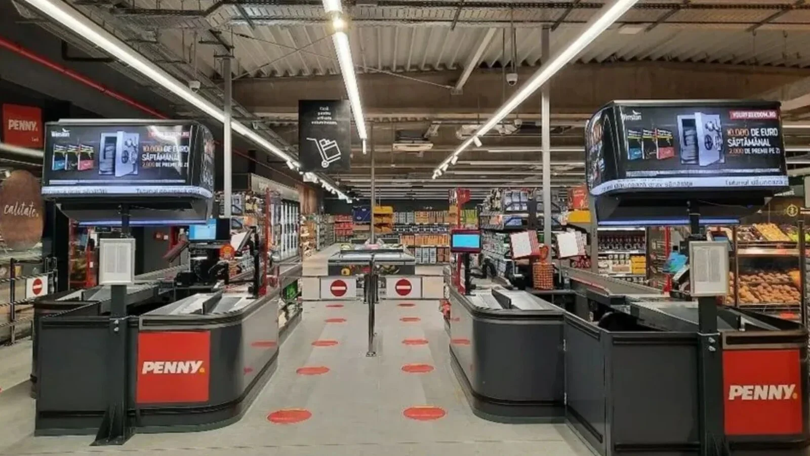 Amendă usturătoare pentru un supermarket Penny din cauza cepei din import etichetată ca românească