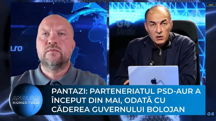 Dan Tăpălagă avertizează că PSD este „legat ombilical de AUR în Parlament” și îl consideră pe Marian Neacșu liderul de facto al partidului