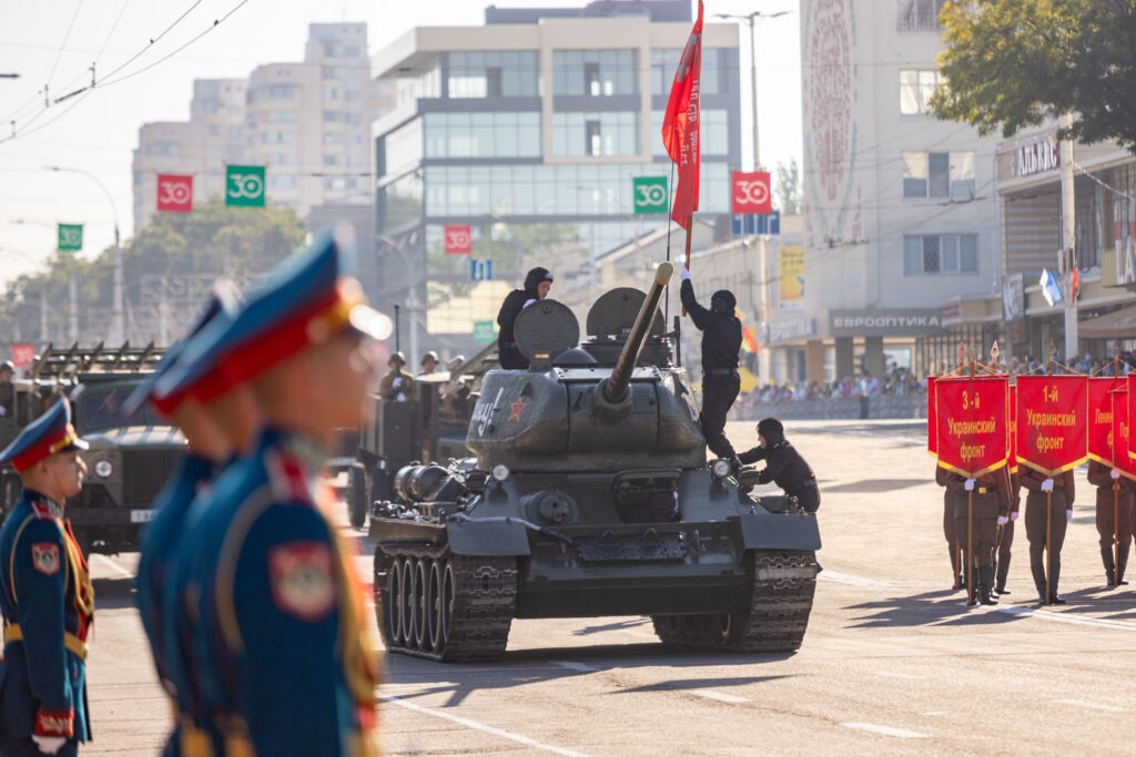 Cine va fi șeful formal al regiunii separatiste rusofone Transnistria? Actualul lider Vadim Krasnoselski și-l dorește succesor pe Vitali Neagu, fost director în concernul Sheriff