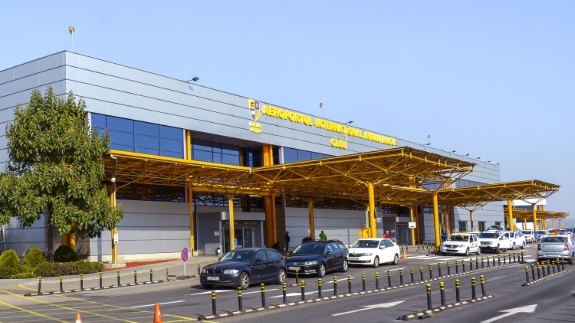 Exercițiu de securitate de amploare pe Aeroportul Cluj! SRI, Poliția, Jandarmeria și pompierii au fost implicați într-un scenariu de criză