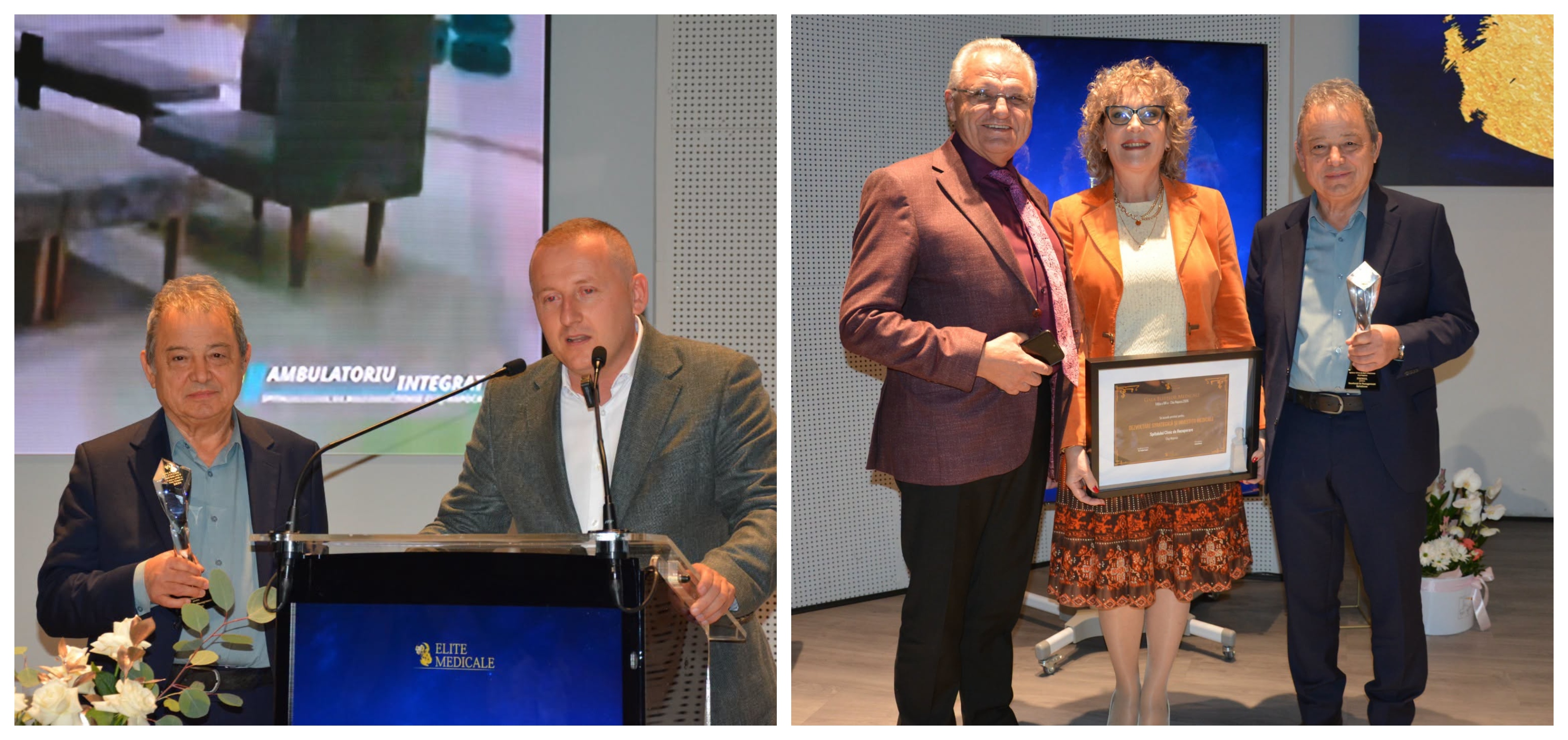 Două spitale din Cluj-Napoca au fost premiate la Gala Elitelor Medicale! Ce distincții importante au primit