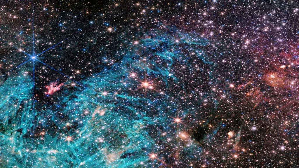 Telescopul James Webb a descoperit elemente grele în jurul găurii negre din centrul Căii Lactee