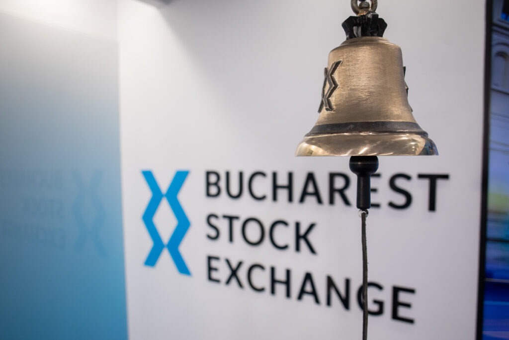 Bursa de la București a pierdut aproape 3,9 miliarde de lei din capitalizare într-o săptămână / Tranzacțiile cu acțiuni au crescut cu 2,47%