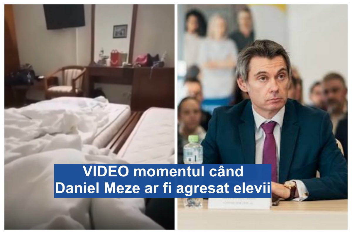Consilierul local Daniel Meze, chemat în fața judecătorilor după ce ar fi agresat elevi într-un hotel.Și-a cerut scuze, dar copiii vor dreptate în tribunal