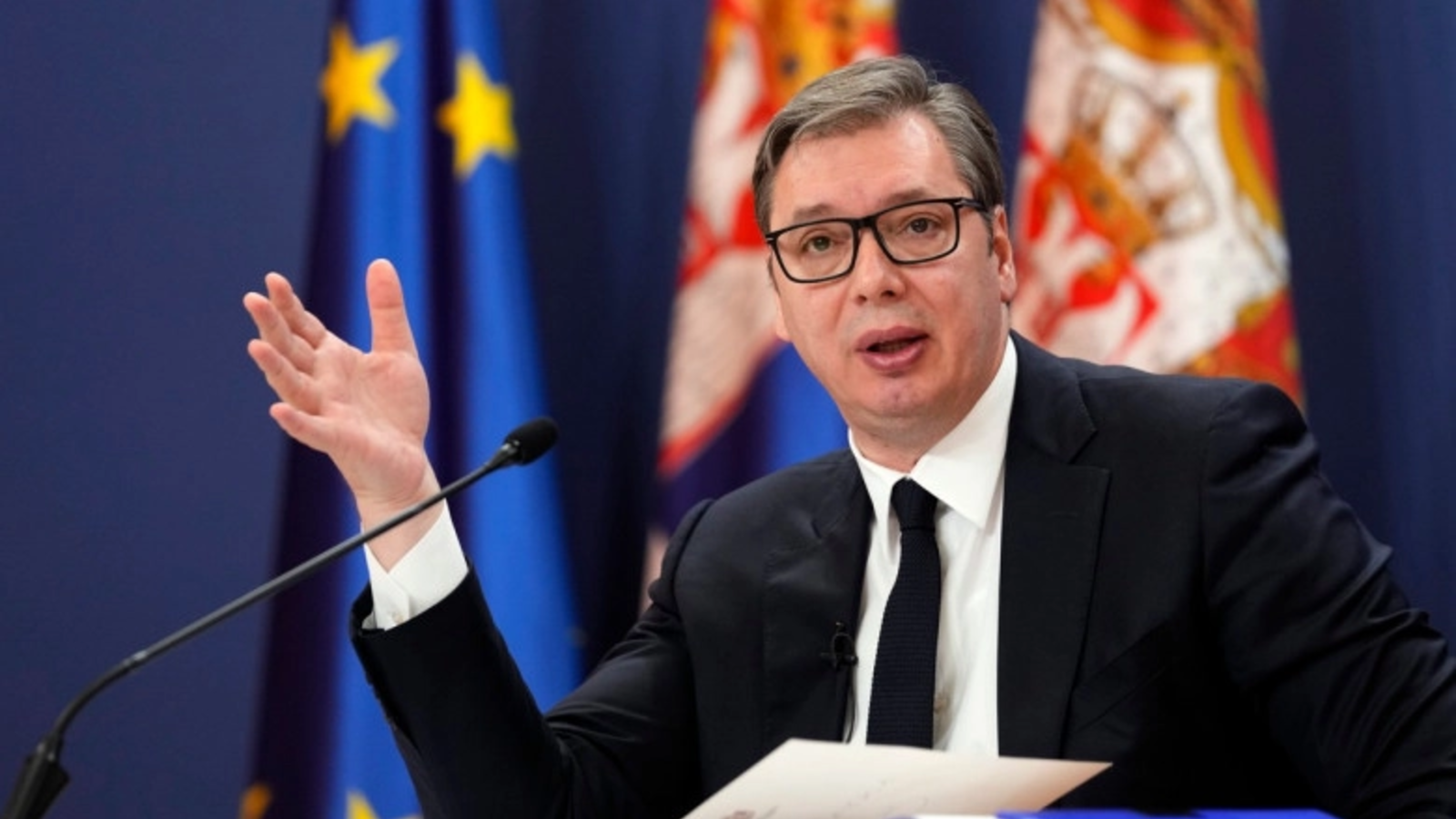 De la o tragedie la mișcarea studențească care l-a înlăturat pe Aleksandar Vučić - Sfârșitul unei ere pentru Serbia