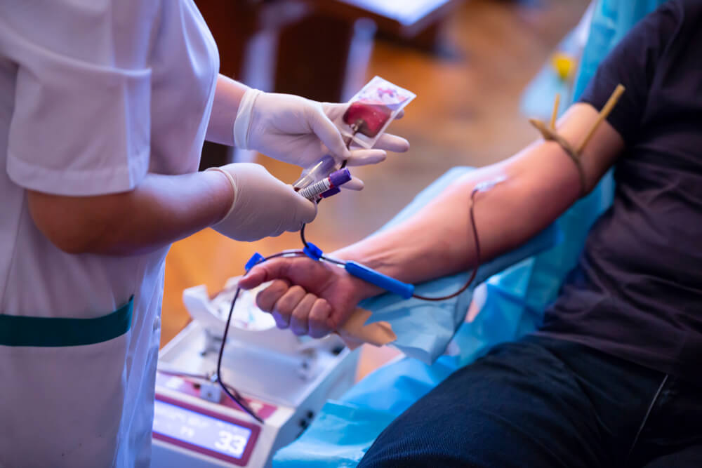 Apel urgent la donare de sânge în Cluj! Care sunt cele mai căutate grupe de sânge